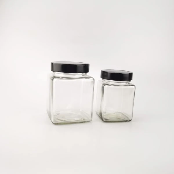 Glass Storage Jar