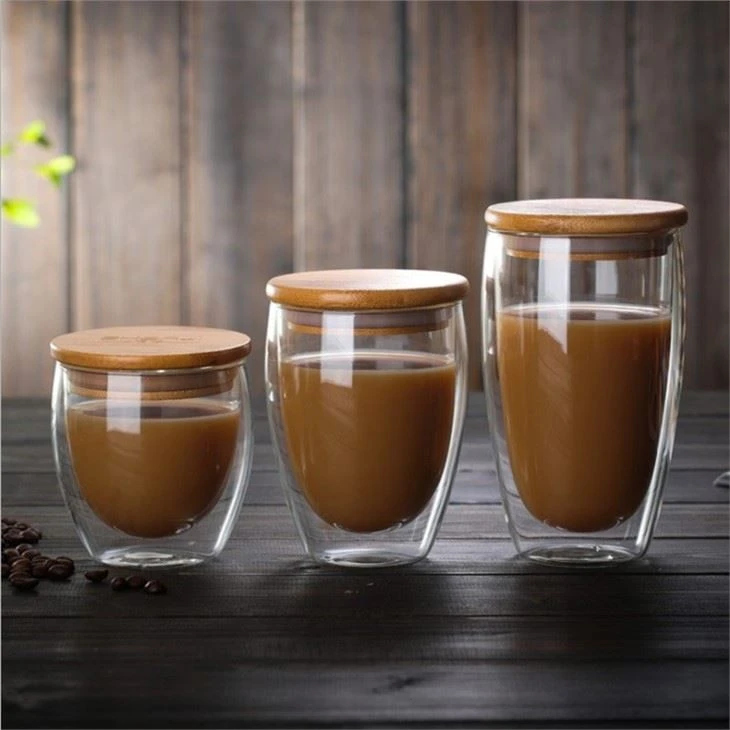Double Egg-Shaped Glass