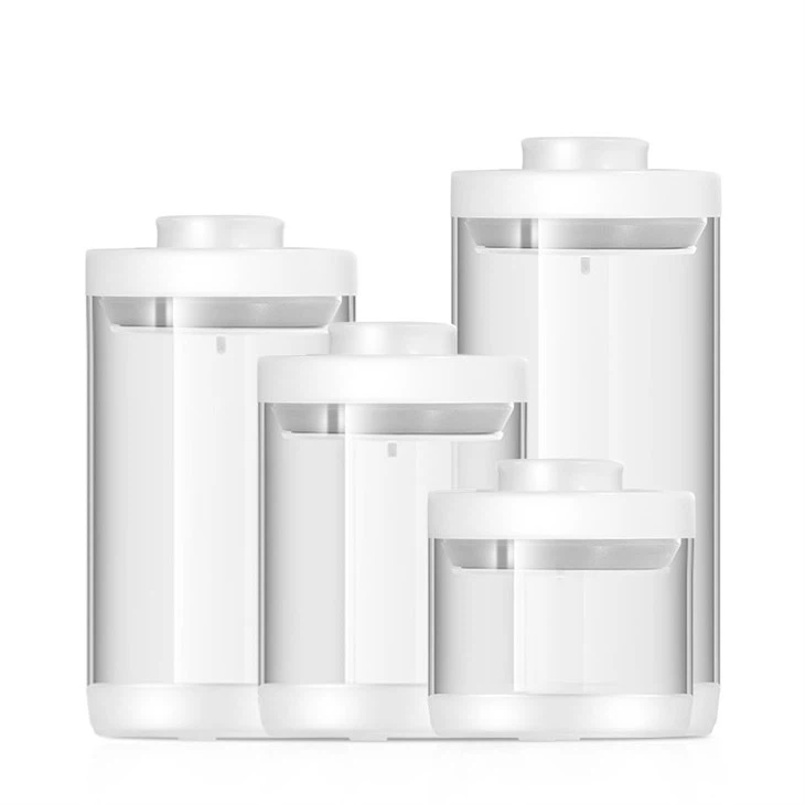 Airtight Glass Storage Containers