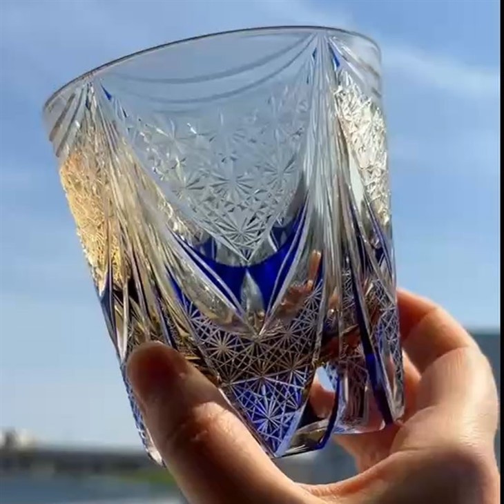 Edo Kiriko Glasses