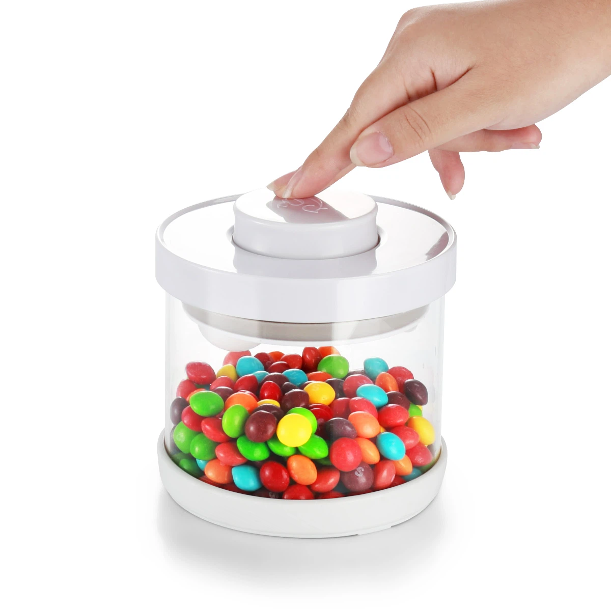 glass food storage jar glass food storage jar
